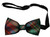 Sommerville Ancient Tartan Men's Bow Tie Pure Wool Elastic Fastening