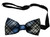 Napier Modern Tartan Men's Bow Tie Pure Wool Elastic Fastening