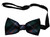 Sinclair Hunting Modern Tartan Men's Bow Tie Pure Wool Elastic Fastening Sinclair Hunting Modern Tartan Men's Bow Tie Pure Wool Elastic Fastening