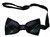 Leslie Hunting Modern Tartan Men's Bow Tie Pure Wool Elastic Fastening Leslie Hunting Modern Tartan Men's Bow Tie Pure Wool Elastic Fastening