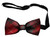 Fraser Dress Weathered Tartan Men's Bow Tie Pure Wool Elastic Fastening