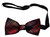 Lumsden Modern Tartan Men's Bow Tie Pure Wool Elastic Fastening