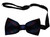 Home Modern Tartan Men's Bow Tie Pure Wool Elastic Fastening