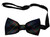 MacLaren Modern Tartan Men's Bow Tie Pure Wool Elastic Fastening
