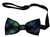 Lamont Ancient Tartan Men's Bow Tie Pure Wool Elastic Fastening