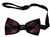 Stuart of Bute Modern Tartan Men's Bow Tie Pure Wool Elastic Fastening