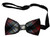 MacDuff Dress Modern Tartan Men's Bow Tie Pure Wool Elastic Fastening MacDuff Dress Modern Tartan Men's Bow Tie Pure Wool Elastic Fastening