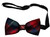 Ruthven Modern Tartan Men's Bow Tie Pure Wool Elastic Fastening