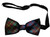 MacSporran Ancient Tartan Men's Bow Tie Pure Wool Elastic Fastening