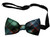 Russell Ancient Tartan Men's Bow Tie Pure Wool Elastic Fastening
