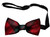 Dunbar Modern Tartan Men's Bow Tie Pure Wool Elastic Fastening