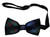 Smith Modern Tartan Men's Bow Tie Pure Wool Elastic Fastening