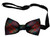 MacPherson Ancient Tartan Men's Bow Tie Pure Wool Elastic Fastening MacPherson Ancient Tartan Men's Bow Tie Pure Wool Elastic Fastening
