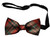 Morrison Red Ancient Tartan Men's Bow Tie Pure Wool Elastic Fastening Morrison Red Ancient Tartan Men's Bow Tie Pure Wool Elastic Fastening