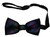 Blair Modern Tartan Men's Bow Tie Pure Wool Elastic Fastening