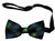Mowat Ancient Tartan Men's Bow Tie Pure Wool Elastic Fastening