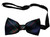 Ferguson Modern Tartan Men's Bow Tie Pure Wool Elastic Fastening Ferguson Modern Tartan Men's Bow Tie Pure Wool Elastic Fastening