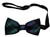 Duncan Modern Tartan Men's Bow Tie Pure Wool Elastic Fastening