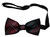 Crawford Modern Tartan Men's Bow Tie Pure Wool Elastic Fastening