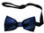 Morgan Modern Tartan Men's Bow Tie Pure Wool Elastic Fastening