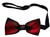 MacQuarrie Modern Tartan Men's Bow Tie Pure Wool Elastic Fastening