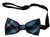 Earl of St Andrews Modern Tartan Men's Bow Tie Pure Wool Elastic Fastening