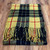 Scottish Tartan Wool Mix Blanket Throw Warm and Soft MacLeod of Lewis Modern Travel Plaid Picnic Knee Wool Rug 182 cm x 152 cm