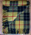 Scottish Tartan Wool Mix Blanket Throw Warm and Soft MacLeod of Lewis Modern Travel Plaid Picnic Knee Wool Rug 182 cm x 152 cm