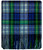 Scottish Tartan Wool Mix Blanket Throw Warm and Soft Gordon Dress Travel Plaid Picnic Knee Wool Rug 182 cm x 152 cm