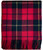 Scottish Tartan Wool Mix Blanket Throw Warm and Soft Wallace Modern Travel Plaid Picnic Knee Wool Rug 182 cm x 152 cm