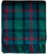 Scottish Tartan Wool Mix Blanket Throw Warm and Soft Ross Modern Travel Plaid Picnic Knee Wool Rug 182 cm x 152 cm