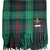 Scottish Tartan Wool Mix Blanket Throw Warm and Soft Ross Modern Travel Plaid Picnic Knee Wool Rug 182 cm x 152 cm