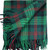 Scottish Tartan Wool Mix Blanket Throw Warm and Soft Ross Modern Travel Plaid Picnic Knee Wool Rug 182 cm x 152 cm