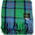 Scottish Tartan Wool Mix Blanket Throw Warm and Soft Flower Of Scotland Travel Plaid Picnic Knee Wool Rug 182 cm x 152 cm