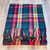 Scottish Tartan Wool Mix Blanket Throw Warm and Soft Buchanan Travel Plaid Picnic Knee Wool Rug 182 cm x 152 cm