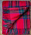 Scottish Tartan Wool Mix Blanket Throw Warm and Soft Royal Stewart Travel Plaid Picnic Knee Wool Rug 182 cm x 152 cm