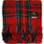 Scottish Tartan Wool Mix Blanket Throw Warm and Soft Royal Stewart Travel Plaid Picnic Knee Wool Rug 182 cm x 152 cm