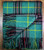 Scottish Tartan Wool Mix Blanket Throw Warm and Soft Newfoundland Travel Plaid Picnic Knee Wool Rug 182 cm x 152 cm