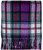 Scottish Tartan Wool Mix Blanket Throw Warm and Soft MacDonald Modern Dress Travel Plaid Picnic Knee Wool Rug 182 cm x 152 cm