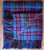 Scottish Tartan Wool Mix Blanket Throw Warm and Soft Anderson Modern Travel Plaid Picnic Knee Wool Rug 182 cm x 152 cm
