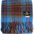 Scottish Tartan Wool Mix Blanket Throw Warm and Soft Anderson Modern Travel Plaid Picnic Knee Wool Rug 182 cm x 152 cm