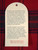 Irish Tartan Fabric Material Medium Weight County Galway New Wool 1 Metre