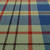 Irish Tartan Fabric Material Medium Weight County Kildare New Wool 1 Metre