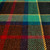 Irish Tartan Fabric Material Medium Weight County Waterford New Wool 1 Metre