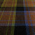 Irish Tartan Fabric Material Medium Weight County Laois New Wool 1 Metre