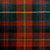 Irish Tartan Fabric Material Medium Weight County Meath New Wool 1 Metre