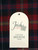 Irish Tartan Fabric Material Medium Weight County Meath New Wool 1 Metre