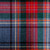 Irish Tartan Fabric Material Medium Weight County Louth New Wool 1 Metre Irish Tartan Fabric Material Medium Weight County Louth New Wool 1 Metre