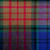 Irish Tartan Fabric Material Medium Weight County Longford New Wool 1 Metre