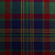 Irish Tartan Fabric Material Medium Weight County Countyrk New Wool 1 Metre